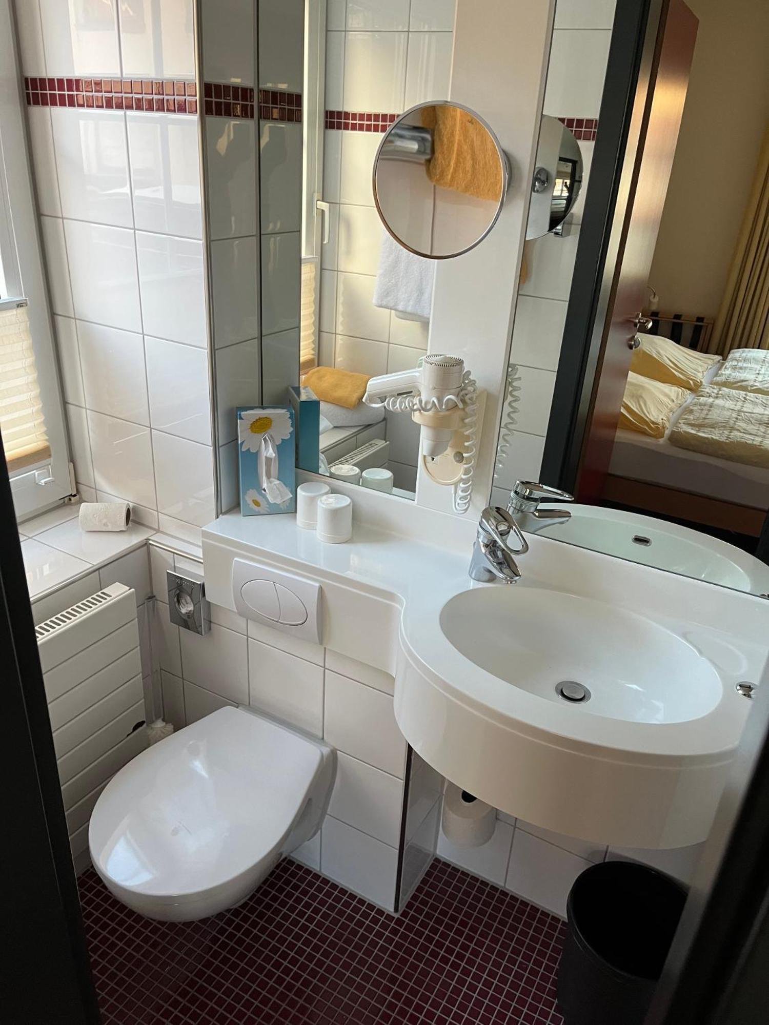 Gaestehaus Janssen Cuxhaven Extérieur photo