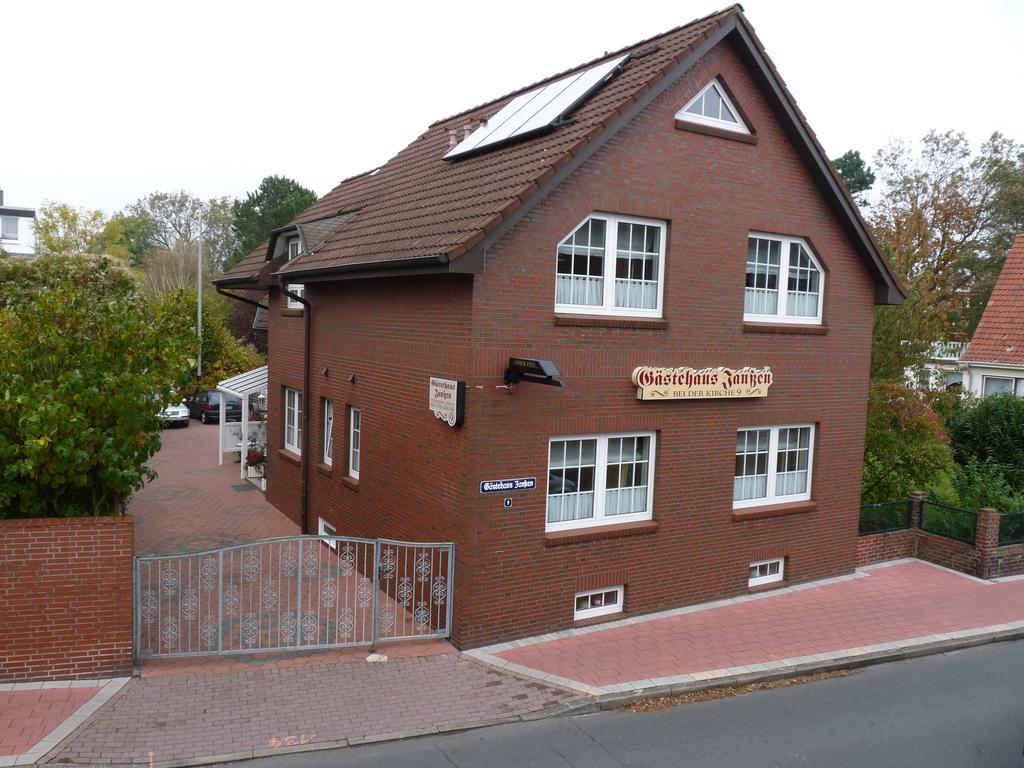 Gaestehaus Janssen Cuxhaven Extérieur photo