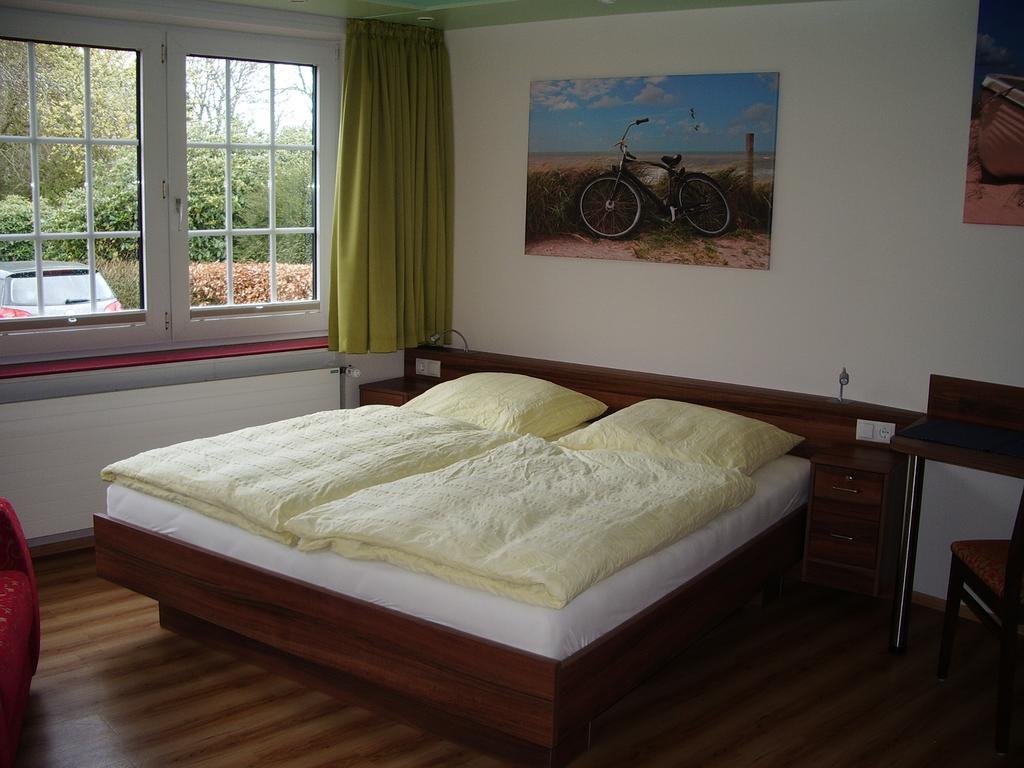 Gaestehaus Janssen Cuxhaven Chambre photo